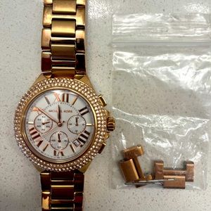 Michael kors MK watch light rose gold